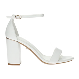 Sandali Donna Tata Italia Bianco