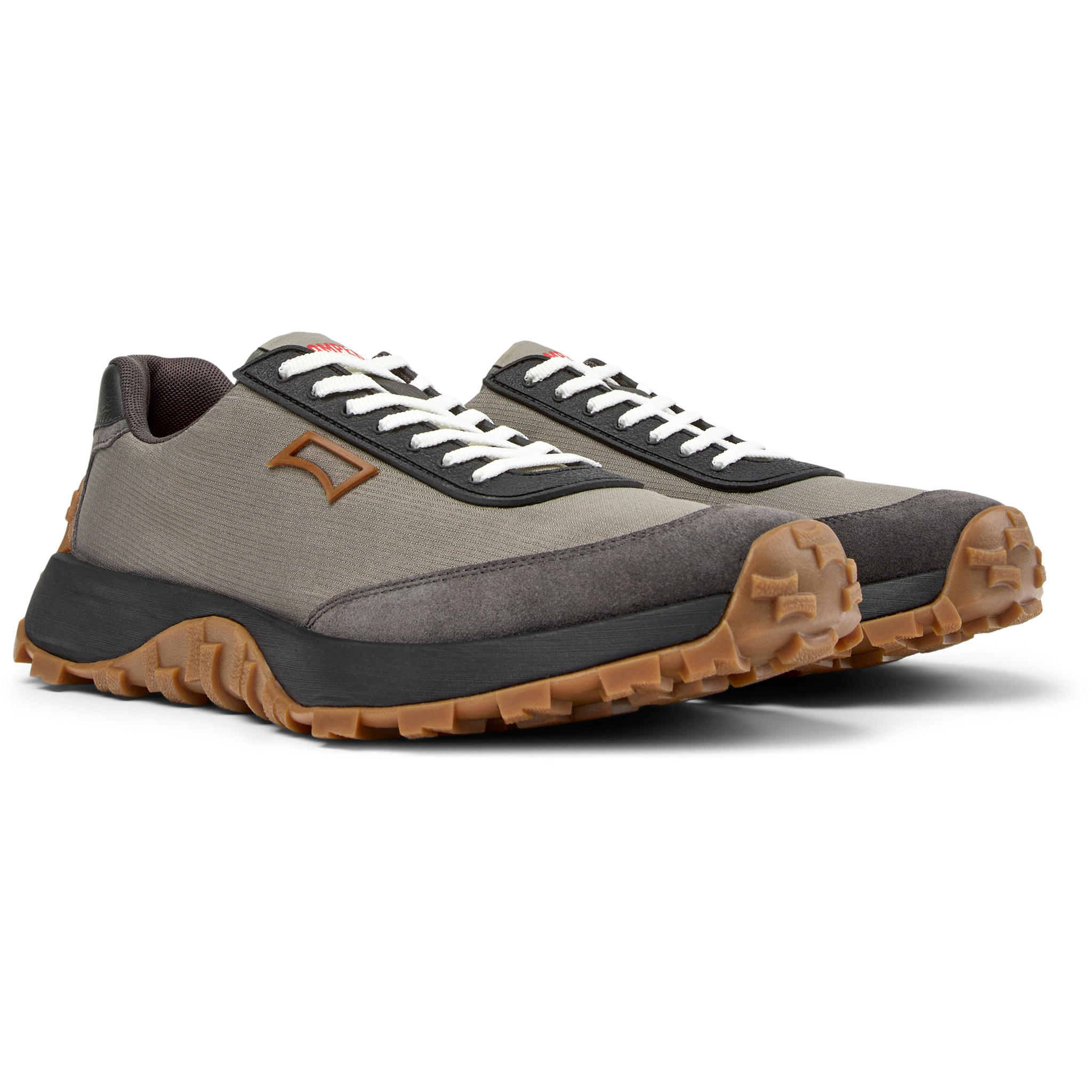 Zapatillas - CAMPER Drift Trail - Gris - Textil tecnico