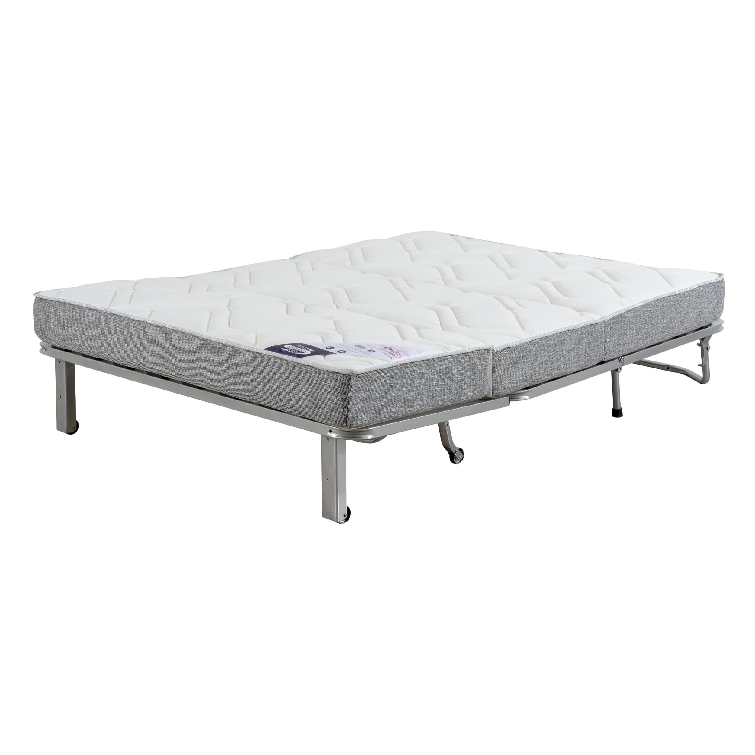 Banquette BZ WASHINGTON 160x200, matelas Simmons, coton pacifico