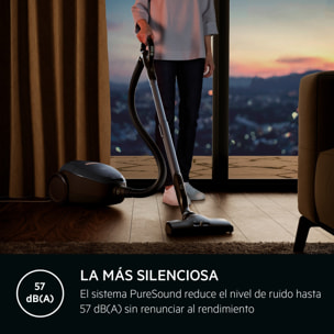 AEG Aspiradora con bolsa VX8 de 500 W y 57 dB(A) VX82-1-5DB | Reacondicionado
