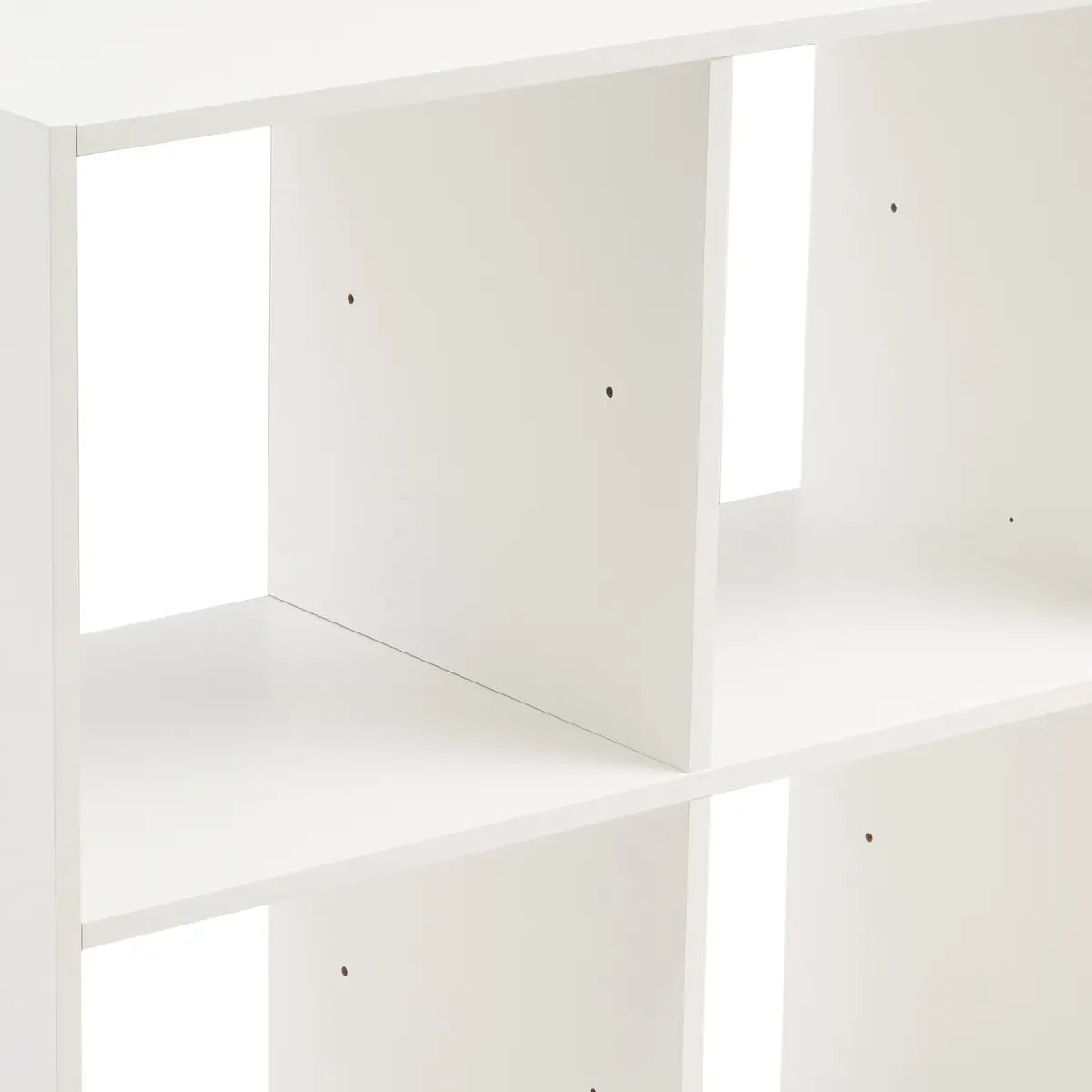 Étagère 6 cases "Mix N' Modul" blanc