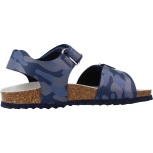 Sandalias Niño de la marca GEOX  modelo B SANDAL CHALKI BOY AZUL
