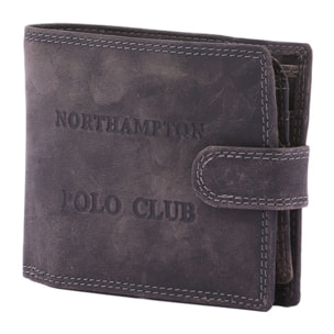 Portafoglio uomo vera pelle - Modello False - Casual - 10.0 x 12.5 x 3.0 cm