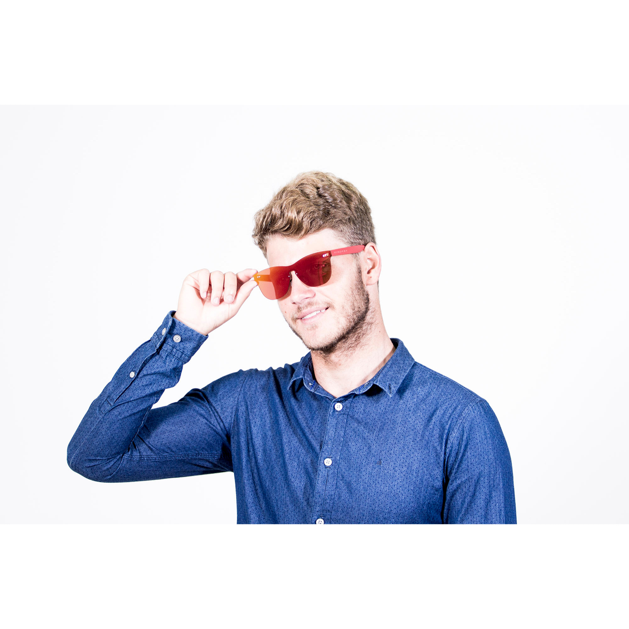 OCCHIALI DA SOLE OCEAN FLORENCE in rosso