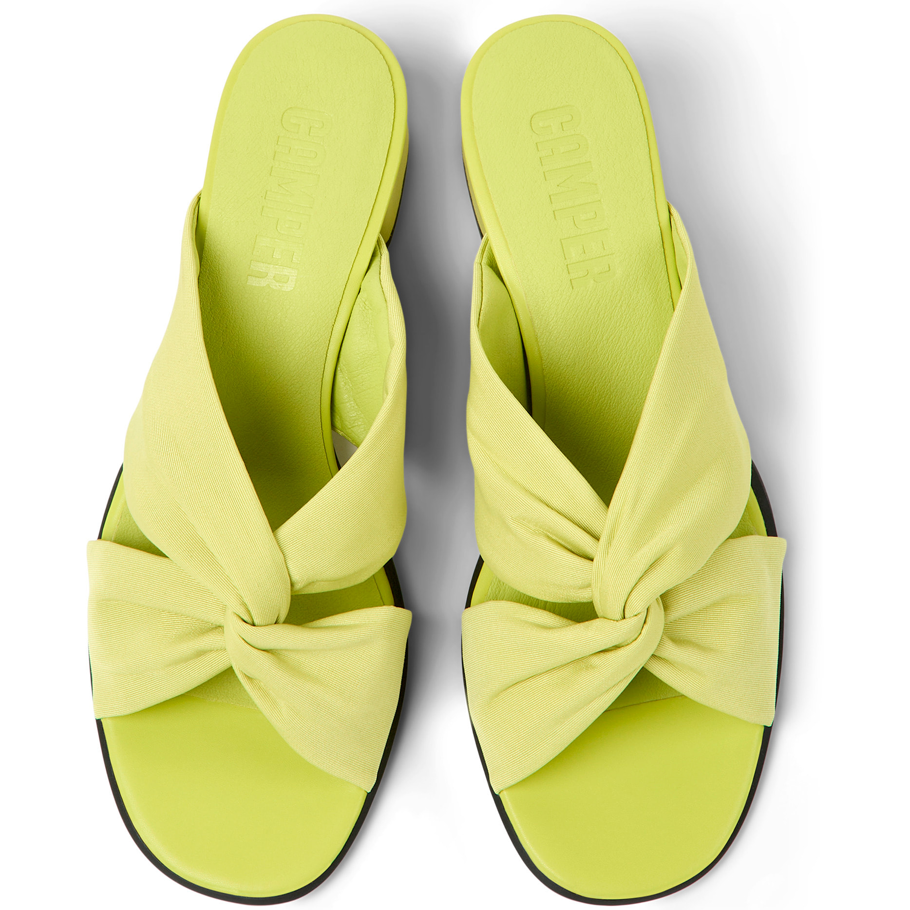 Sandalias - CAMPER Katie - Verde - Tejido técnico