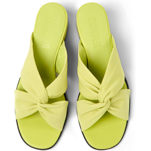 Sandalias - CAMPER Katie - Verde - Tejido técnico