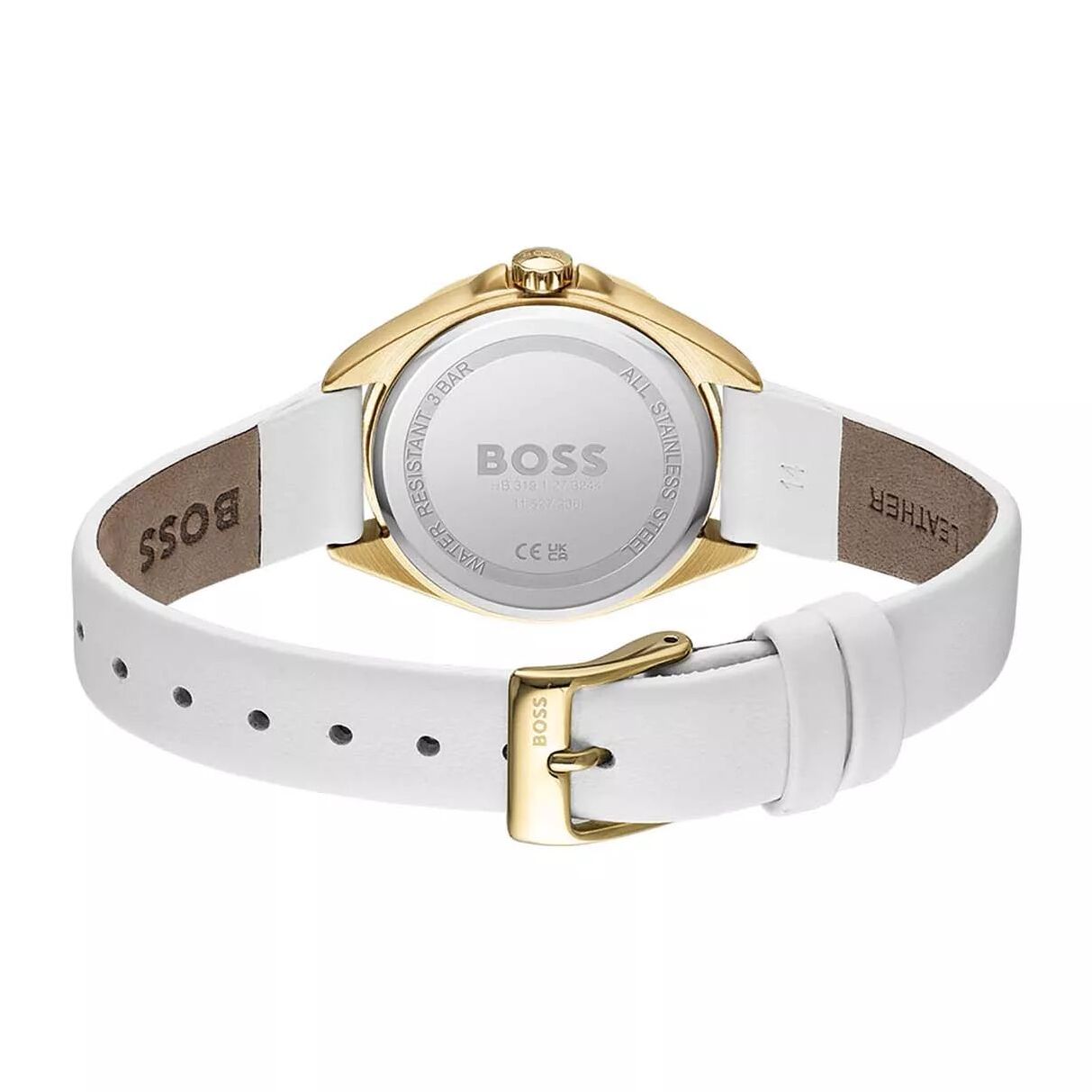 Reloj Boss 1502619 Mujer Analogico Cuarzo con Correa de Acero inoxidable