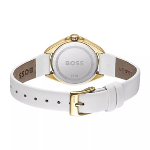 Reloj Boss 1502619 Mujer Analogico Cuarzo con Correa de Acero inoxidable