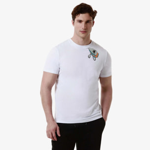 Camisetas y tops Kappa Hombre AUTHENTIC GRAPHIK LLOYD