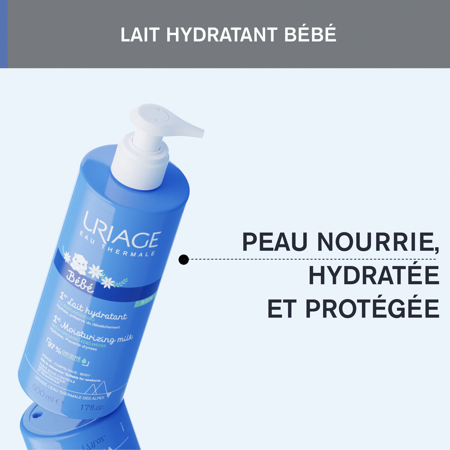 Bébé  - 1er Lait Hydratant 500 ml