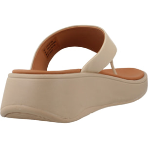 SANDALIAS FITFLOP F MODE LEATHER FLATFORM T