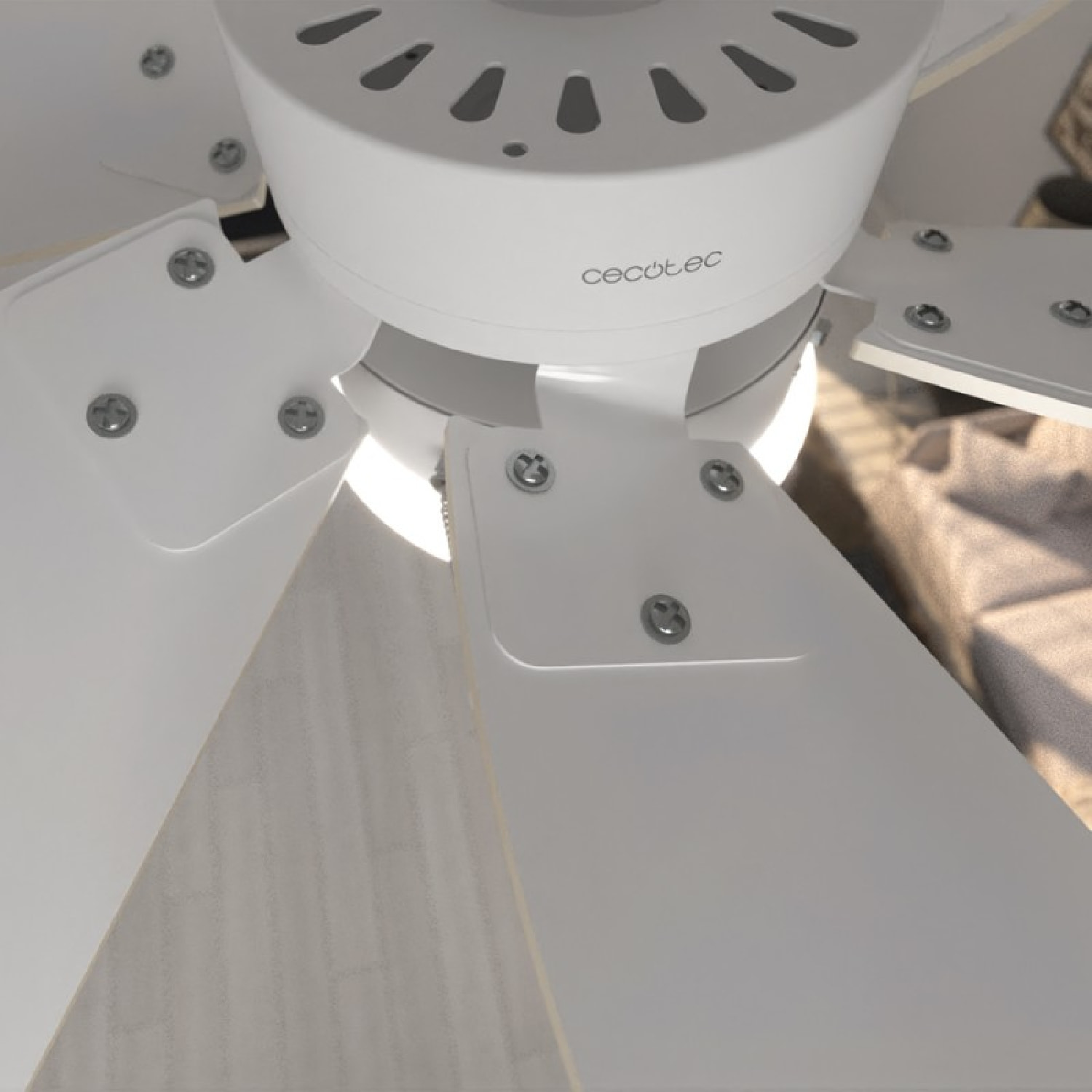 Ventilatori da soffitto EnergySilence Aero 3600 Vision SunLight Cecotec