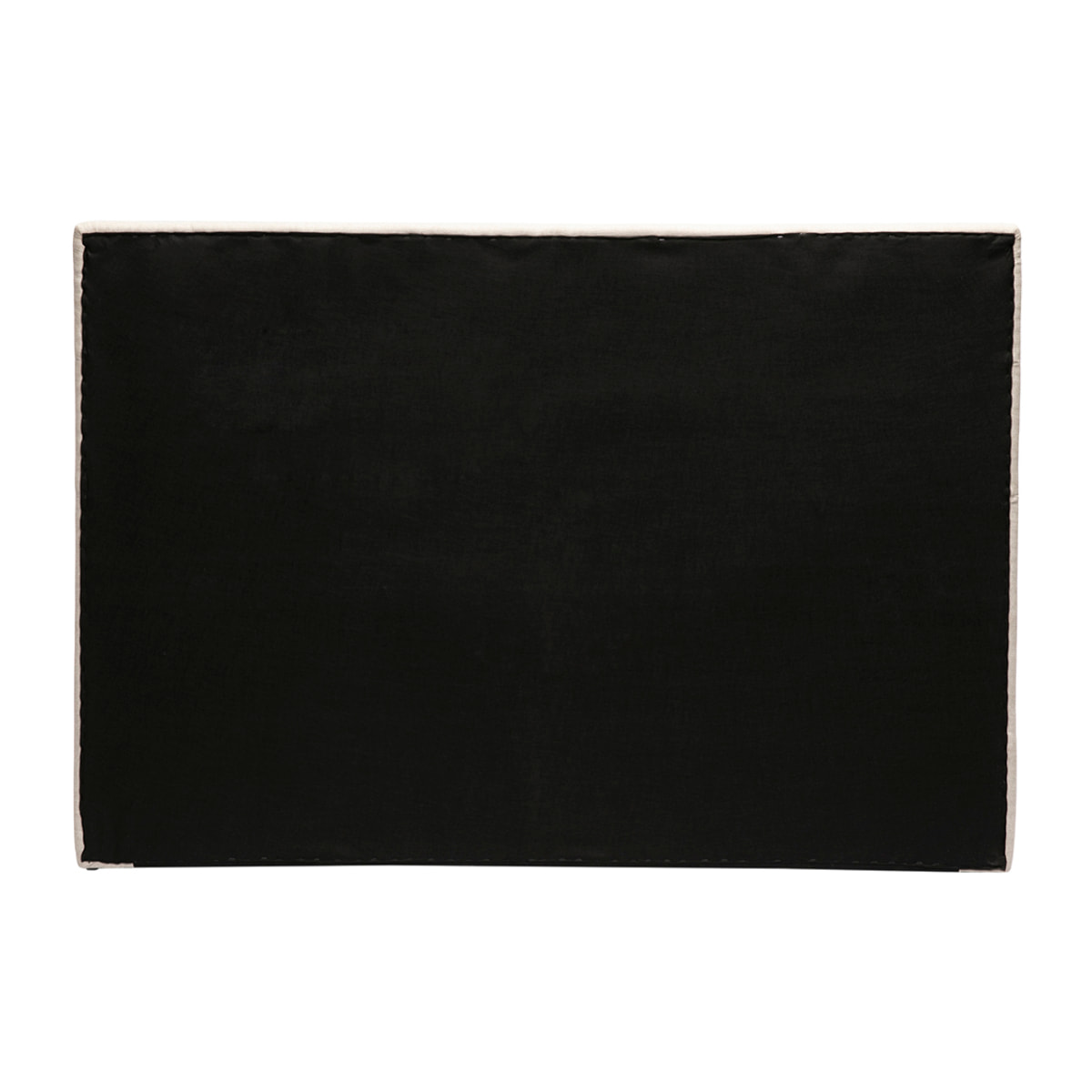 Tête de lit capitonnée en tissu naturel L160 cm ENGUERRAND
