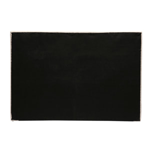 Tête de lit capitonnée en tissu naturel L160 cm ENGUERRAND