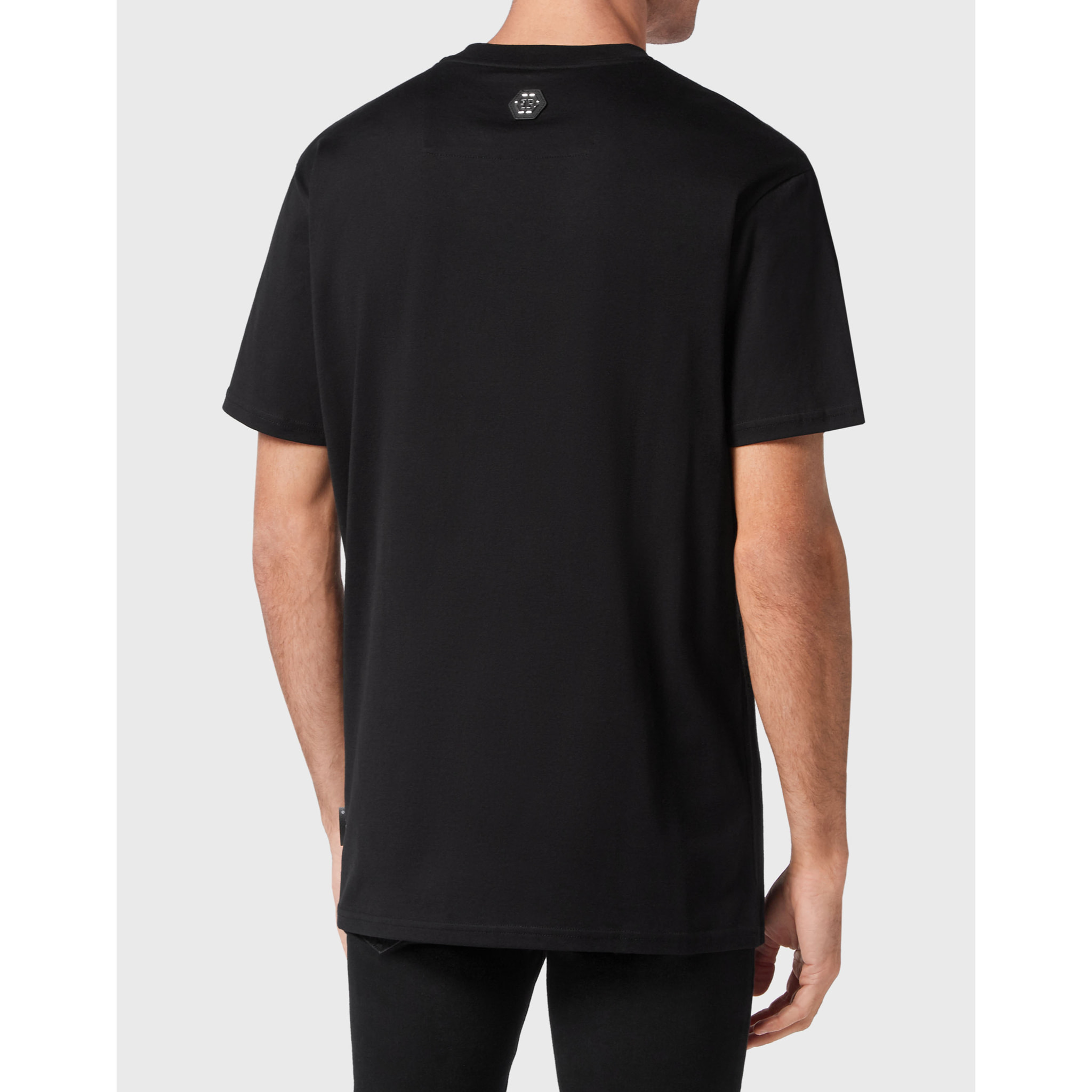 PHILIPP PLEIN Camiseta Cuello Redondo SKULL