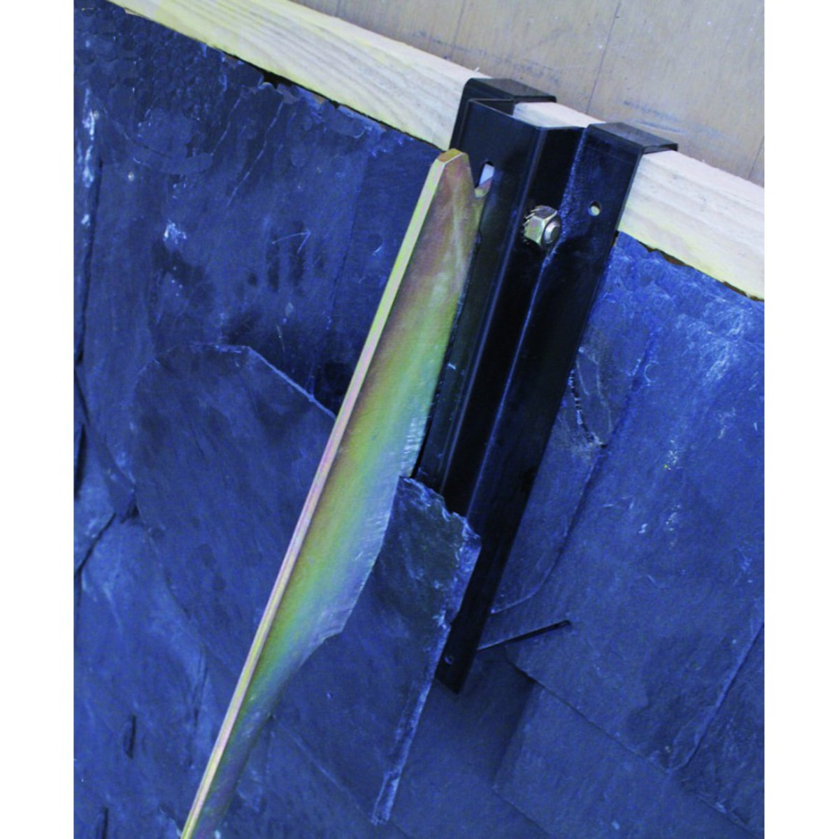 Guillotine à ardoise Pro Mat Coup 210 EDMA Ép. maxi de 7 mm - 33055