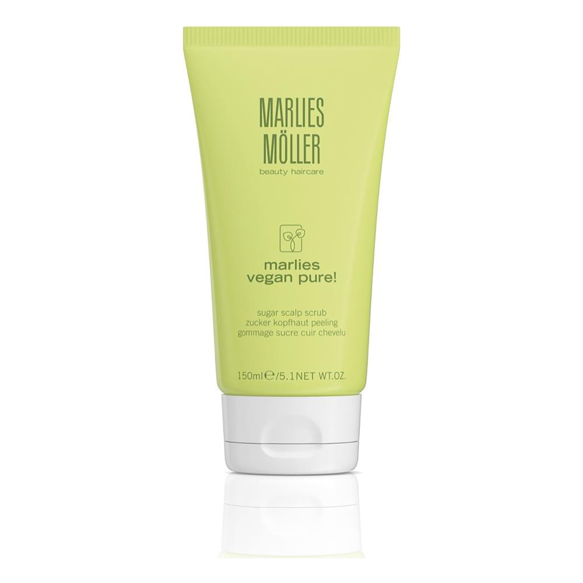 MARLIES MÖLLER - Scrub Scalpo Vegan Pure - Donna - 150 ML