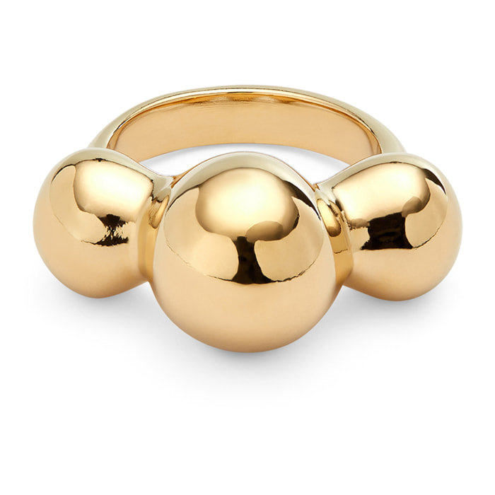 Anillo SER INTRÉPIDA ORO 12