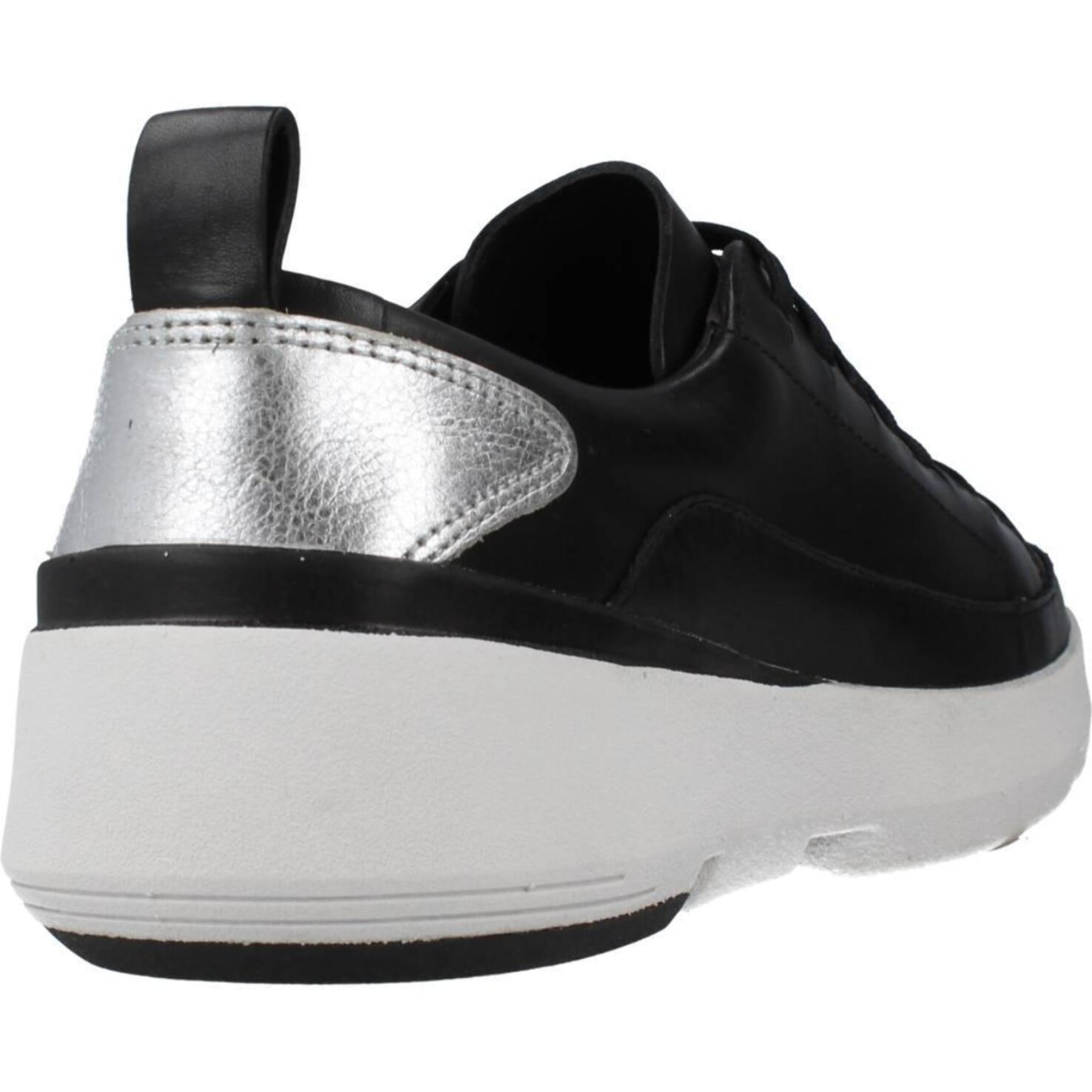 Sneakers de  Mujer de la marca CLARKS  modelo TRI FLASH LACE NEGRO