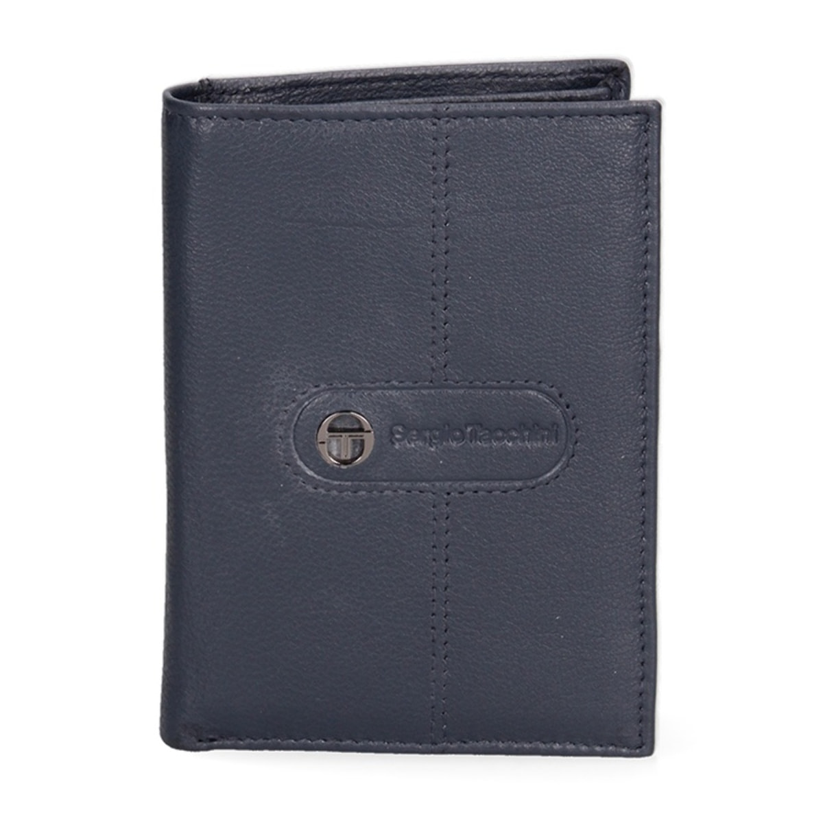 Portafoglio uomo in vera pelle - Modello False - Casual - 9.0 x 12.5 x 2.0 cm