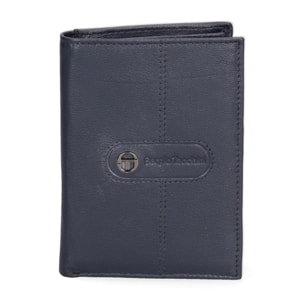 Portafoglio uomo in vera pelle - Modello False - Casual - 9.0 x 12.5 x 2.0 cm