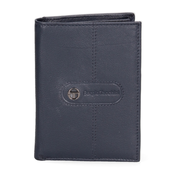 Portafoglio uomo in vera pelle - Modello False - Casual - 9.0 x 12.5 x 2.0 cm