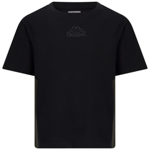 T-Shirts & Top Kappa Donna Logo Gadia Nero