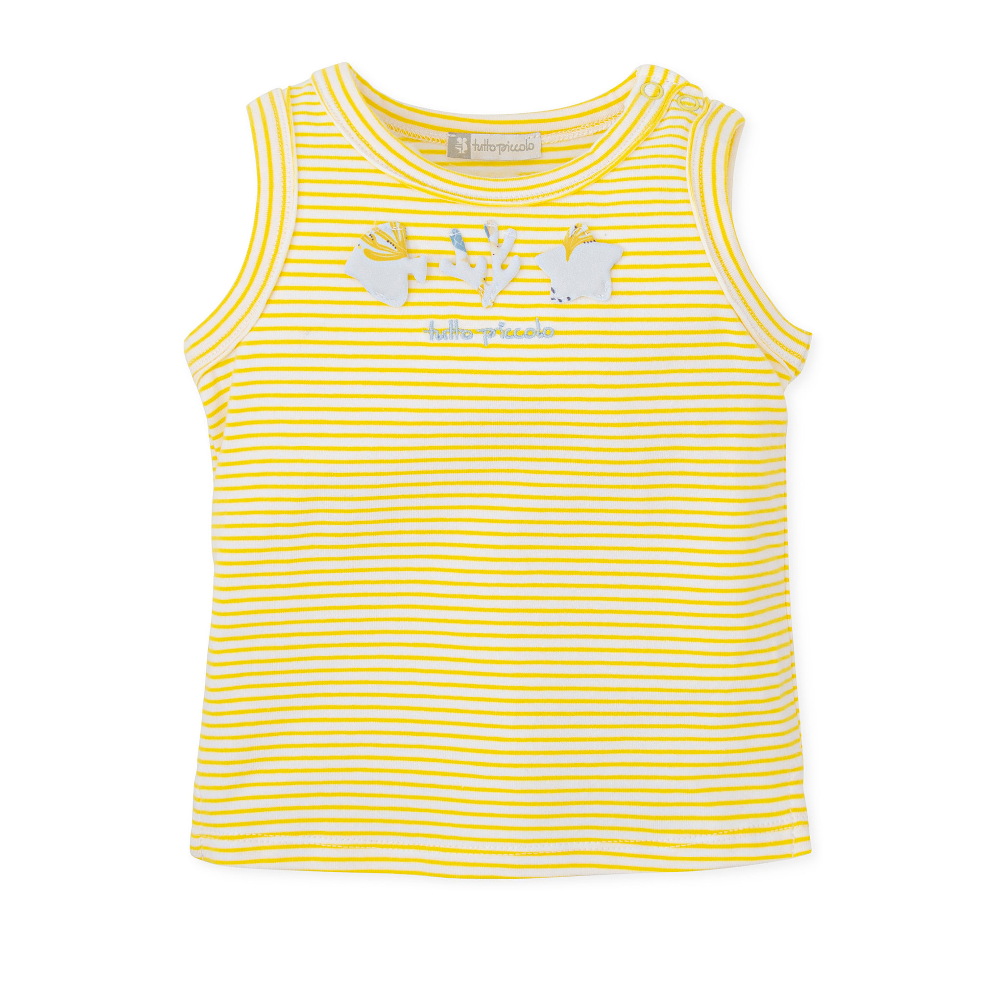 Camiseta - Amarillo