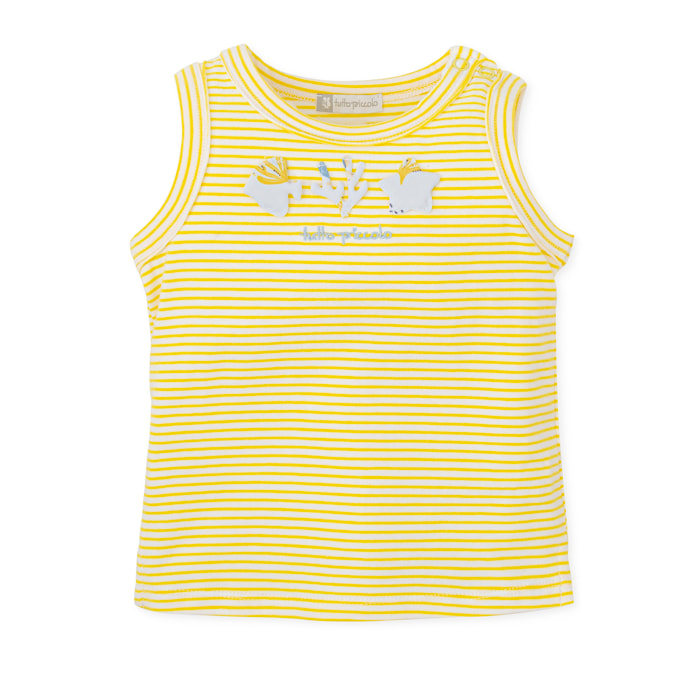 Camiseta - Amarillo