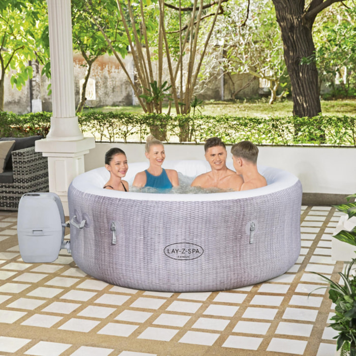 Bestway Spa gonflable rond Lay-Z-Spa Cancun AirJet 2-4 personnes