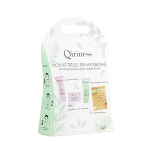 Les Rituels - Mon Kit Rituel Spa Hydratant - 4 Produits