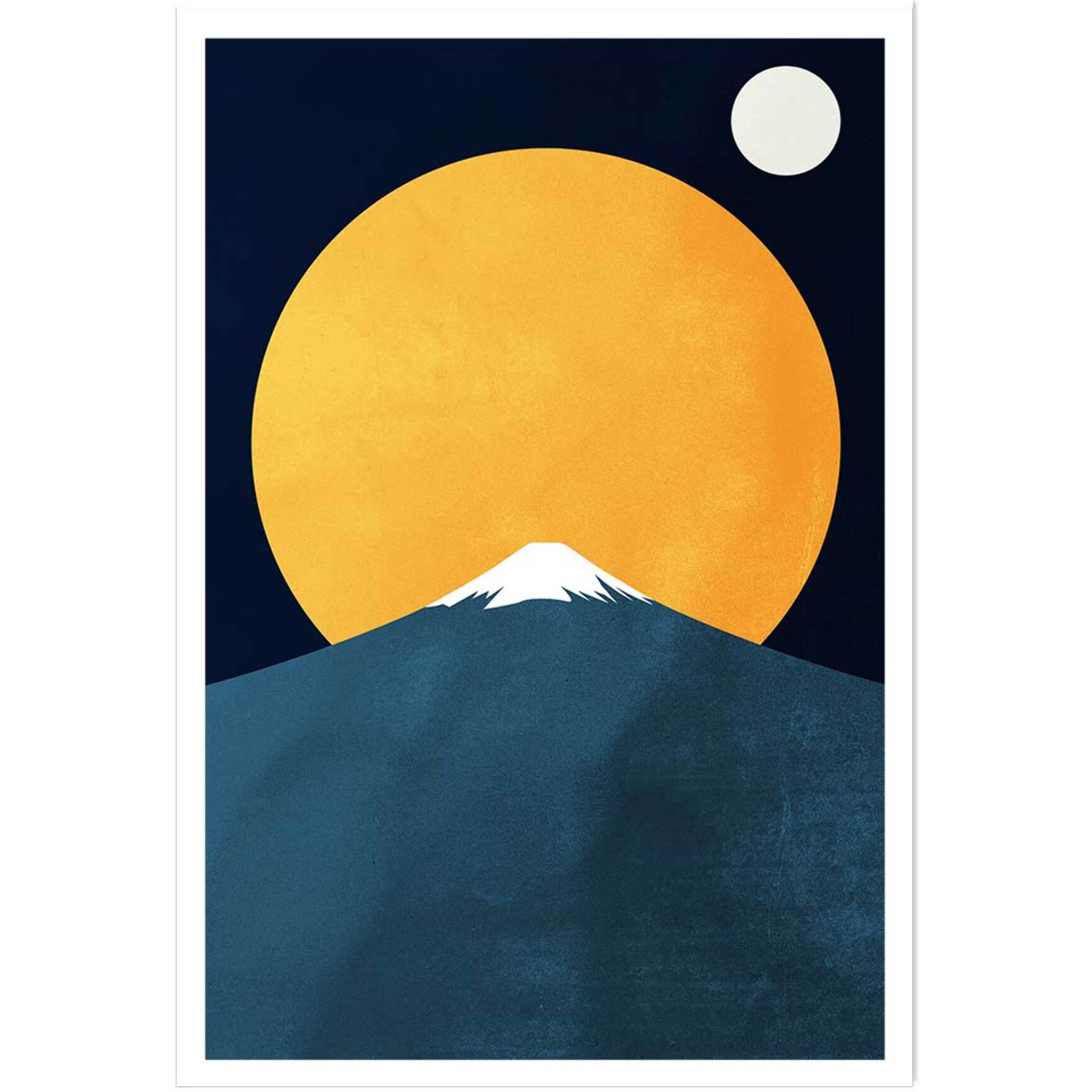 Affiche ""Himalaya by night"" Affiche seule