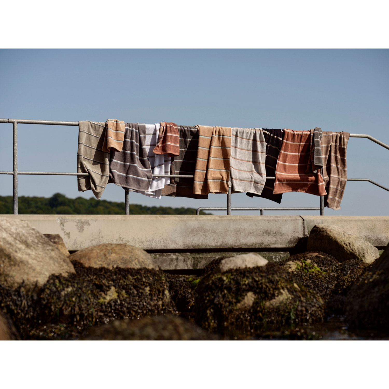 Serviette de bain Sauna