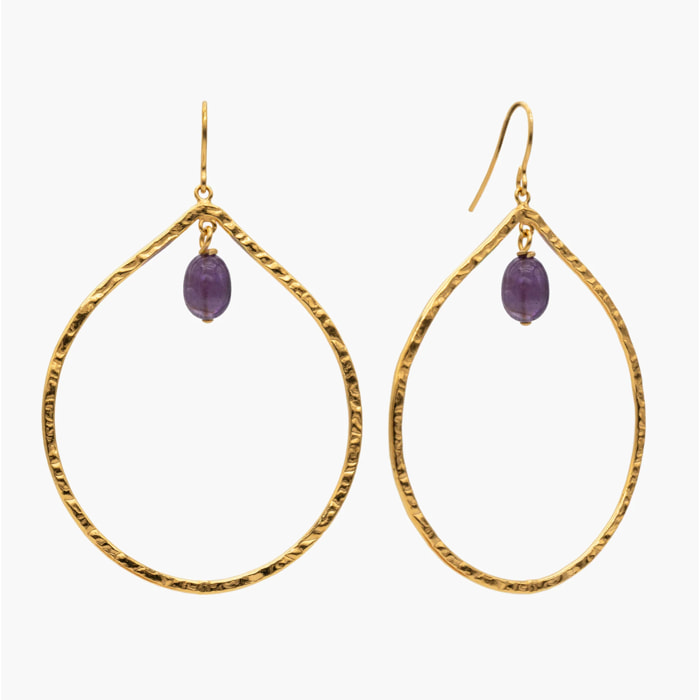 Pendientes aro de mujer