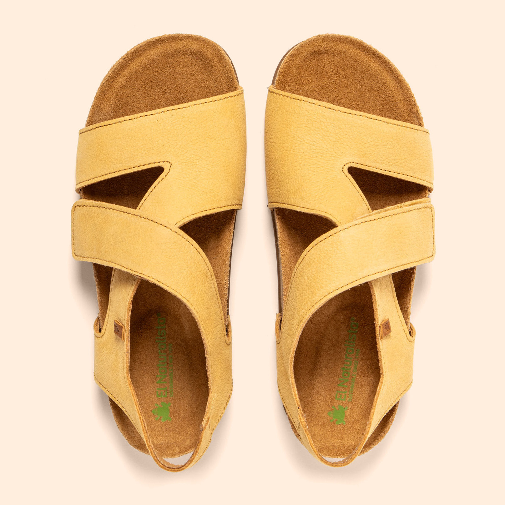 Sandalias N5799 NOBUCK HONEY / BALANCE color Honey