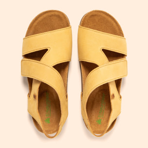 Sandalias N5799 NOBUCK HONEY / BALANCE color Honey