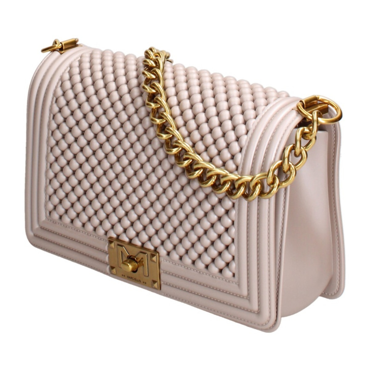 Borsa a mano da donna - Modello False - 100% gomma - 15.0 x 25.0 x 8.0 cm