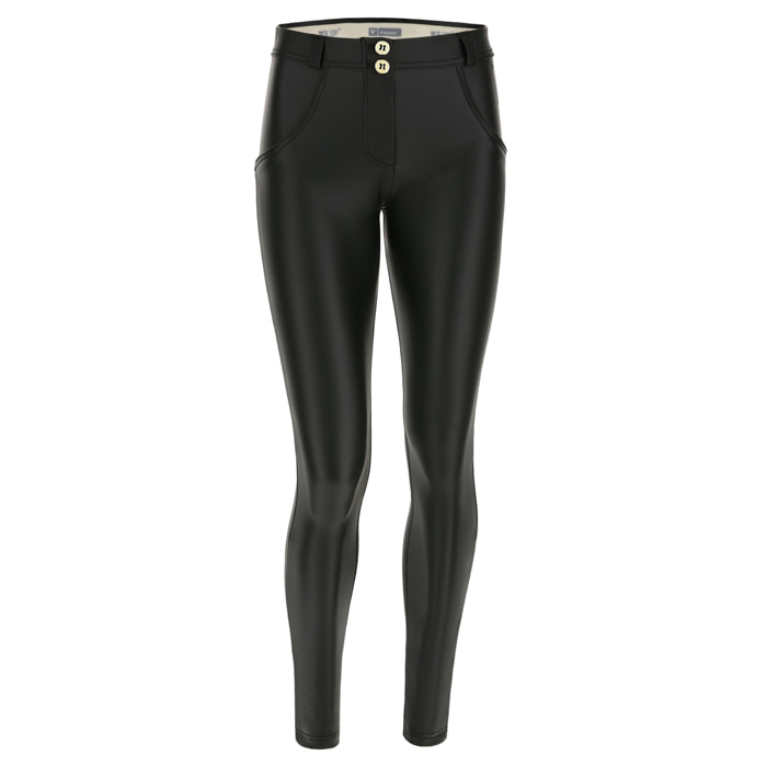 Pantaloni push up WR.UP® skinny in similpelle ecologica