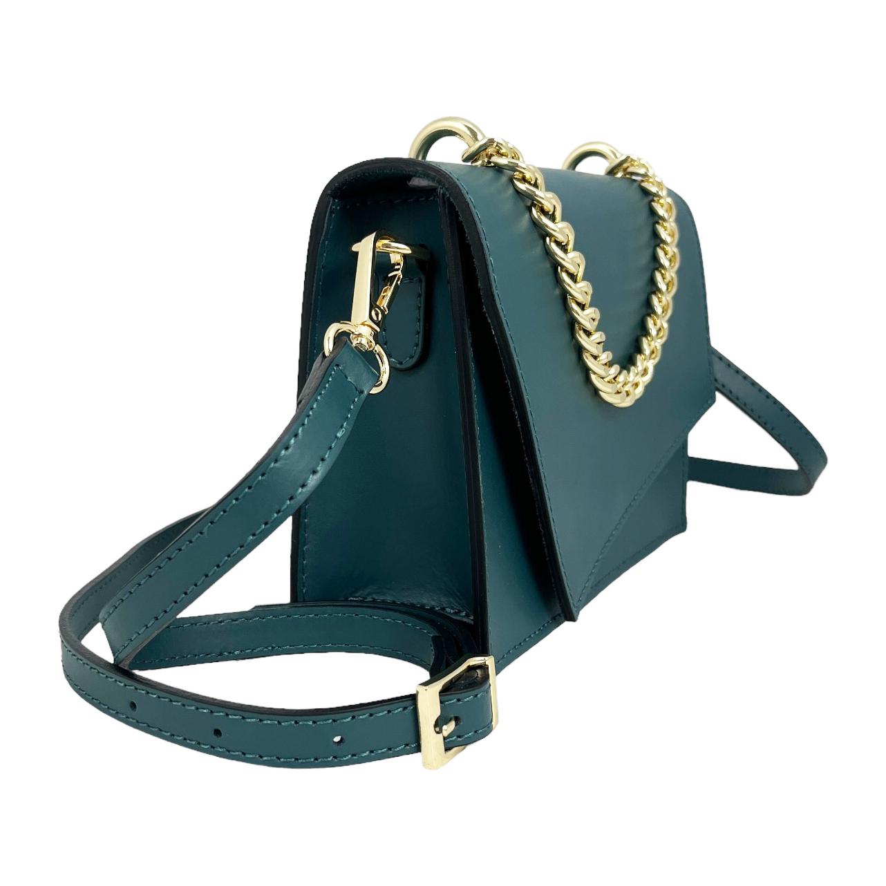 Borsa a mano Cheval Firenze Judy Blu Petrolio