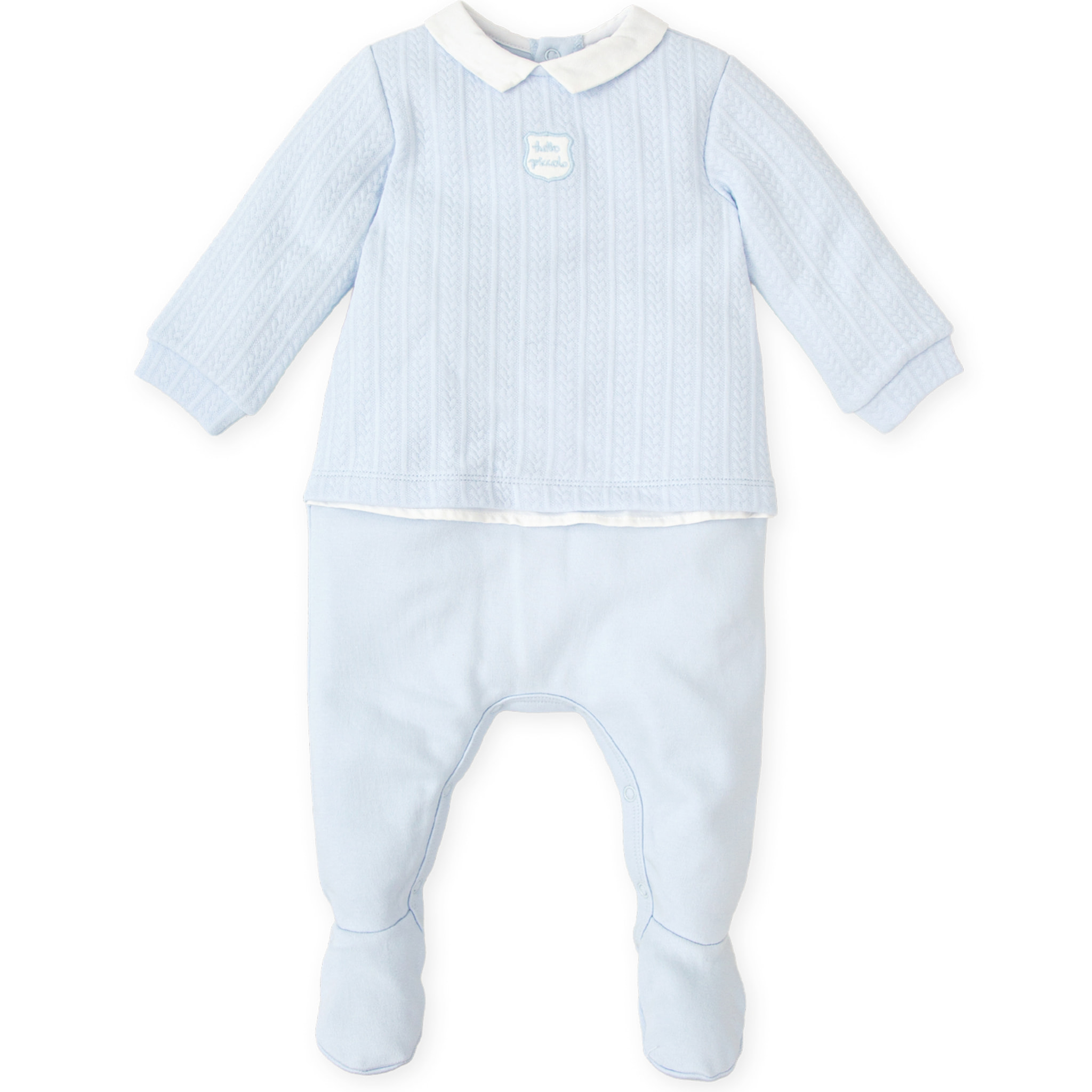 PELELE AZUL CIELO - Azul cielo