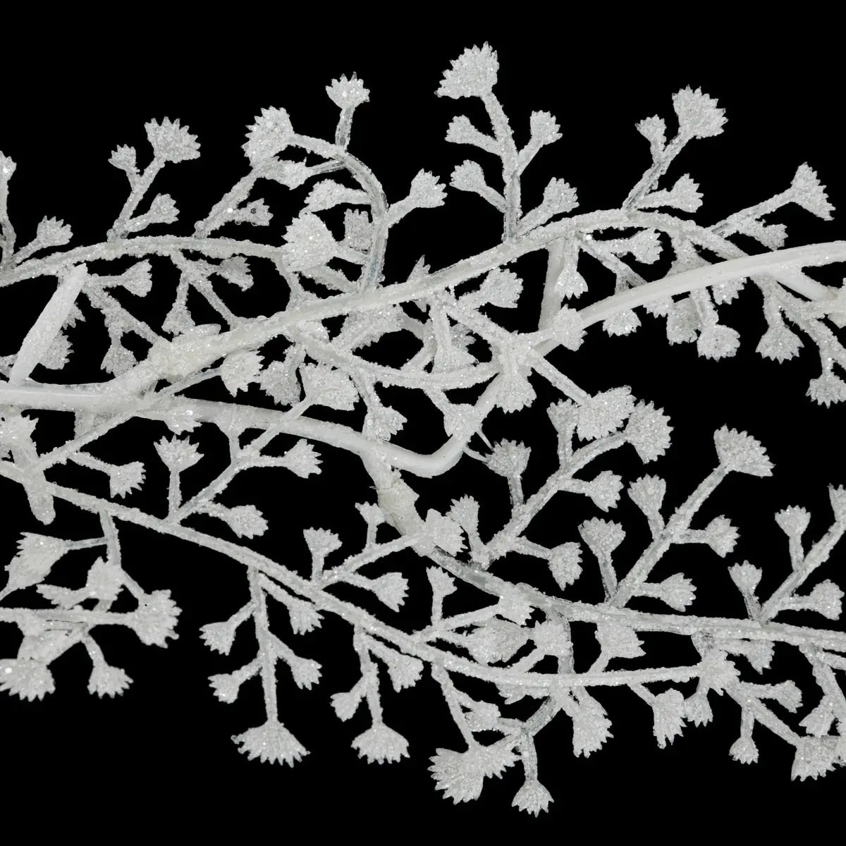 Guirlande liane 1,80 m plastique blanc