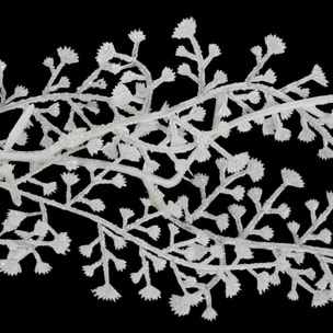 Guirlande liane 1,80 m plastique blanc