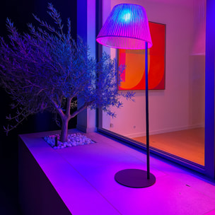 Lampadaire sans fil OCTAVIO RGB H170CM