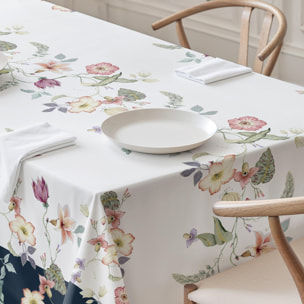 Nappe imprimée anti-tâches LIRIOS MULTICOLORE