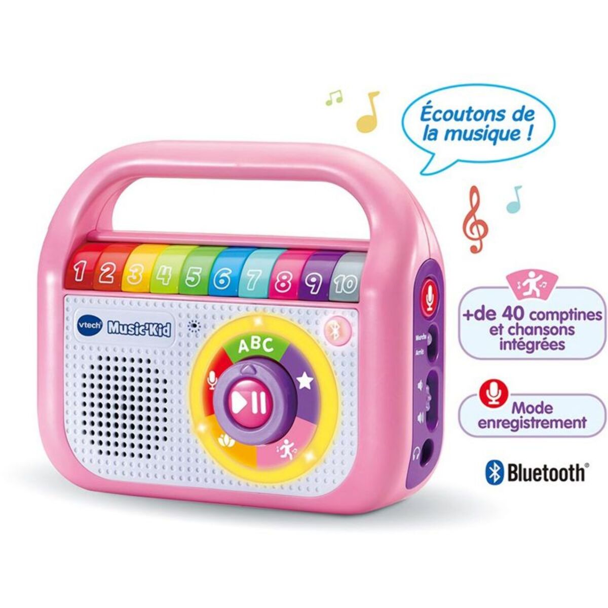 Jeu VTECH Music'Kid (rose)