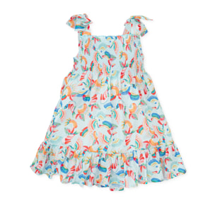 Vestido - Aguamarina