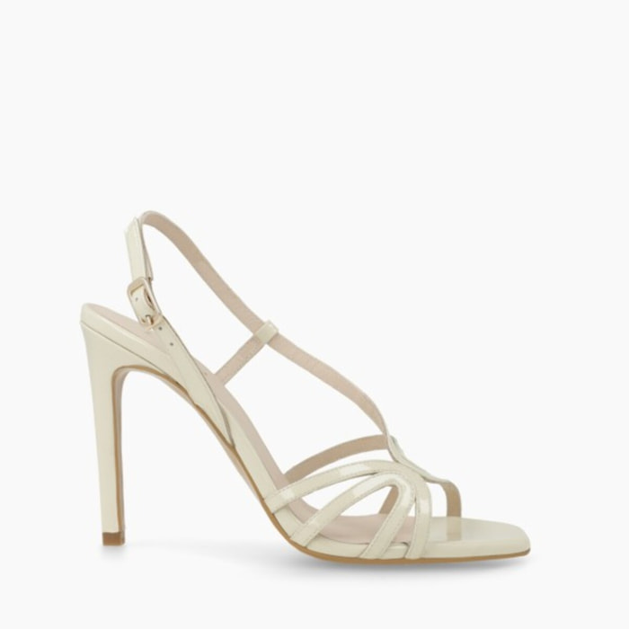 SANDALIAS BEIGE WELLES