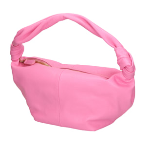 Borsa a spalla da donna In Vera pelle Made in Italy 37x20x17 cm