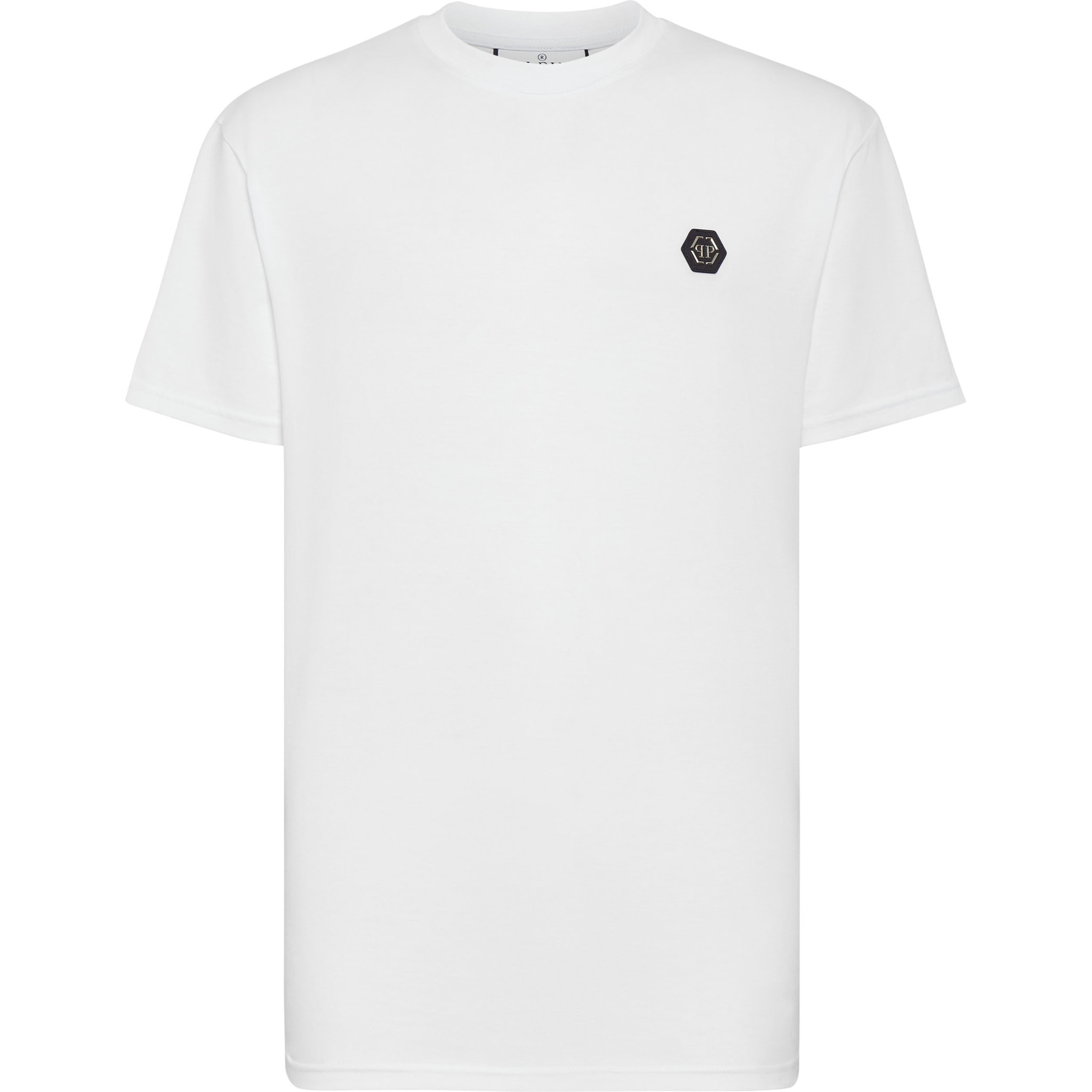 PHILIPP PLEIN Camiseta de cuello redondo SKULL&BONES