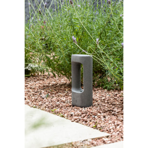 TOTEM 285 Lampada paletti muro grigio 3000K